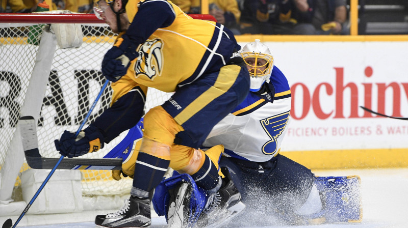 Raiens Džohansens gūst uzvaras vārtus
Foto: USA Today / Scanpix