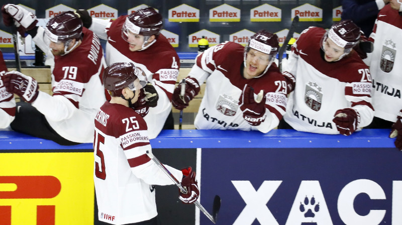 Andris Džeriņš
Foto: Reuters / Scanpix