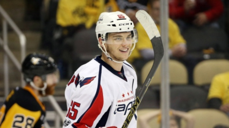 Divu vārtu autors Andrē Burakovskis
Foto: USA Today Sports/Scanpix