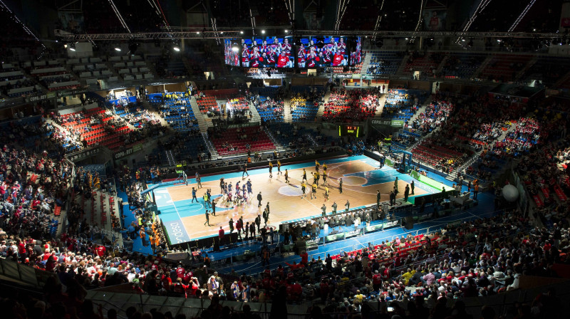 "Baskonia" mājas spēļu arēna
Foto: Sipa USA / Scanpix