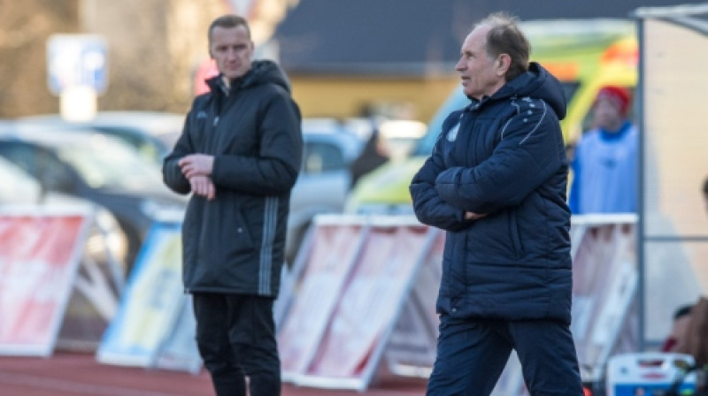 Šodien gaidāma Jevgeņija Perevertailo oficiālā debija
Foto: Zigismunds Zālmanis, rigafc.lv