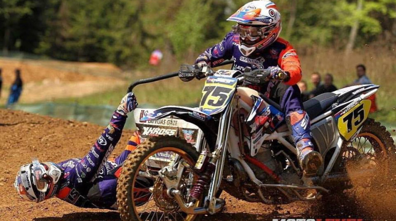 Jāņa Daidera un Kaspara Stupeļa ekipāža
Foto: Josef Hejnal, motolevel.com