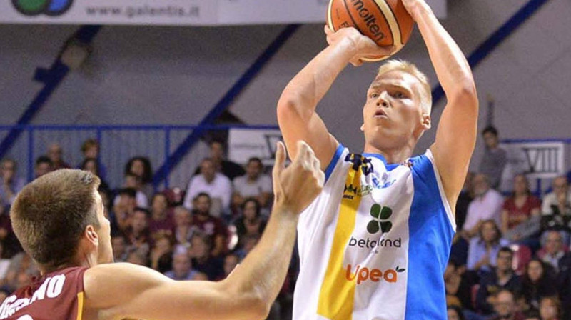 Jānis Bērziņš
Foto: orlandinabasket.it