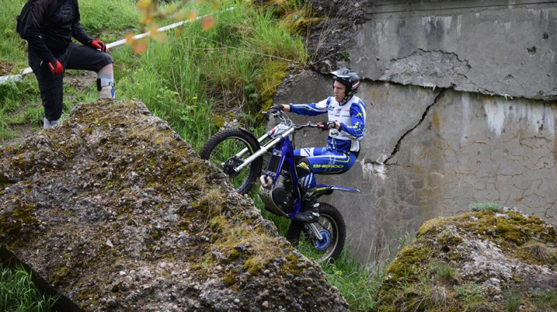 Andris Grīnfelds
Foto: Triāla klubs "Karters"