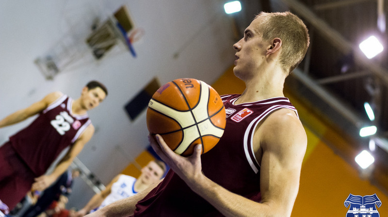 Kristaps Dārgais. Foto: Māris Greidāns, bk.lu.lv
