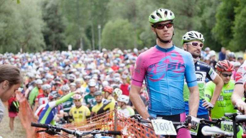 SEB MTB maratona sezona turpinās Siguldā
Foto: Reinis Hofmanis