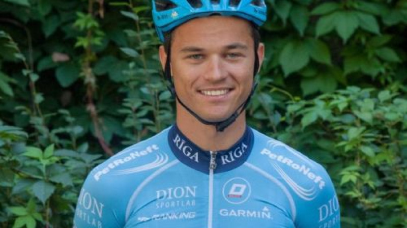 Emīls Liepiņš
Foto: Komandas arhīvs