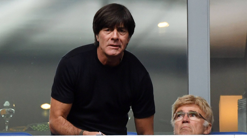 Vācijas izlases galvenais treneris Joahims Lēvs 
Foto: imago / Scanpix