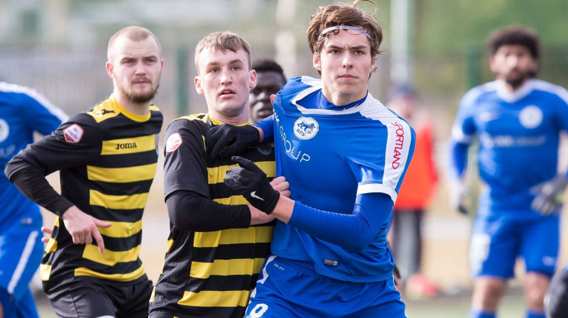 RFS pret SK "Babīte/Dinamo"
Foto: fkrfs.lv