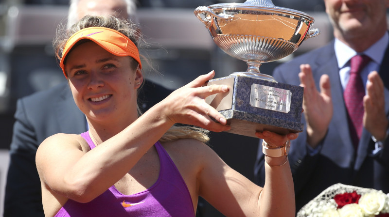 Eļina Svitoļina
Foto: Reuters/Scanpix