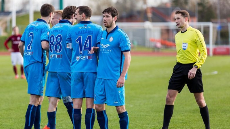 "Riga" FC
Foto: Raitis Supe