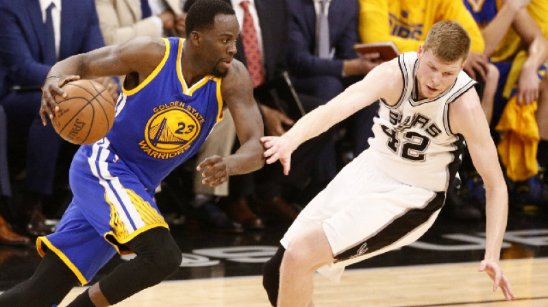 Dreimonds Grīns un Dāvis Bertāns
Foto: USA Today / Scanpix