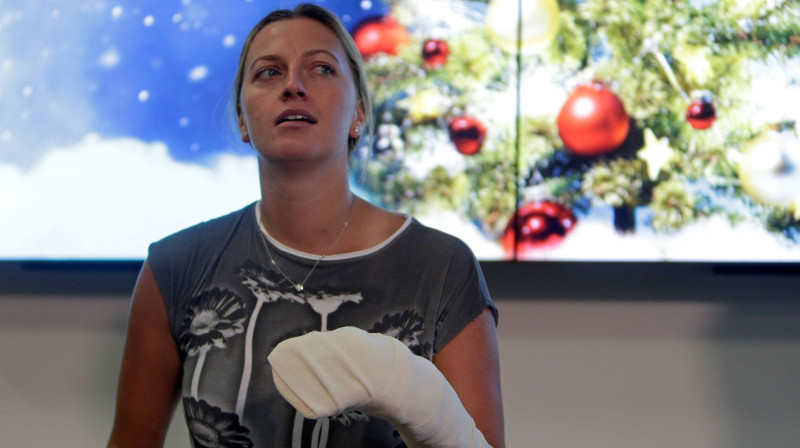 Petra Kvitova
Foto: Reuters/Scanpix