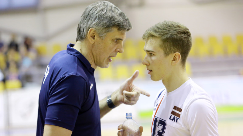 Raimonds Vilde un Edvīns Skrūders
Foto: Dmitrijs Suļžics, f64