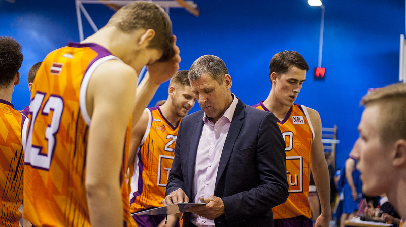 Ziedonis Jansons un "Turība"
Foto: basket.lv