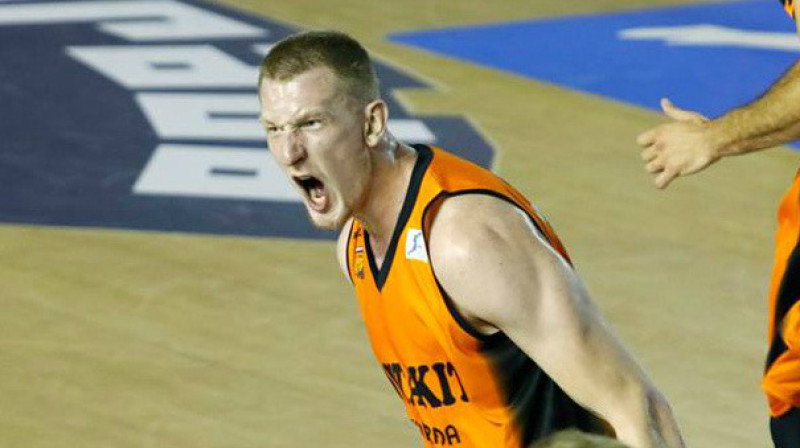 Rolands Šmits
Foto: Emilio Cobos / Baloncesto Fuenlabrada