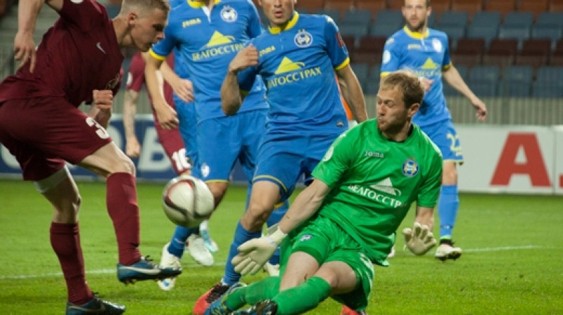 BATE pret "Vitebsk"
Foto: fcbate.by