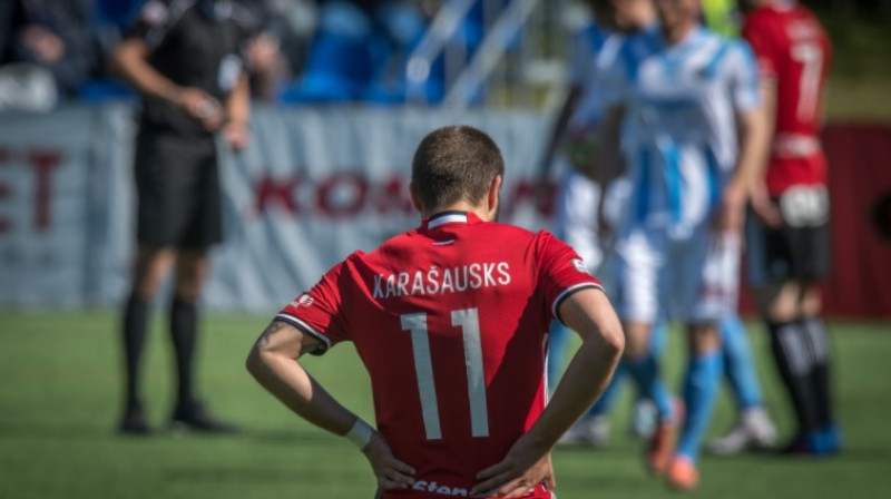 Artūrs Karašausks 
Foto: Zigismunds Zālmanis, rigafc.lv