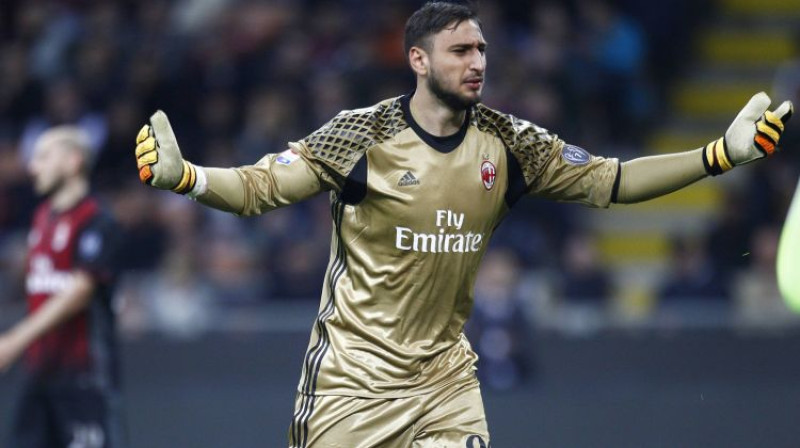 Džanluidži Donnarumma
Foto:  LaPresse/Scanpix