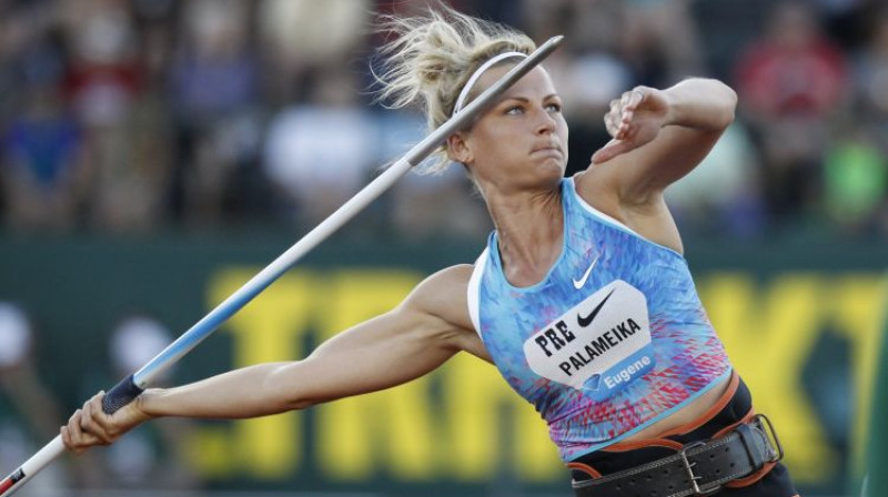 Madara Palameika
Foto: EPA/Scanpix