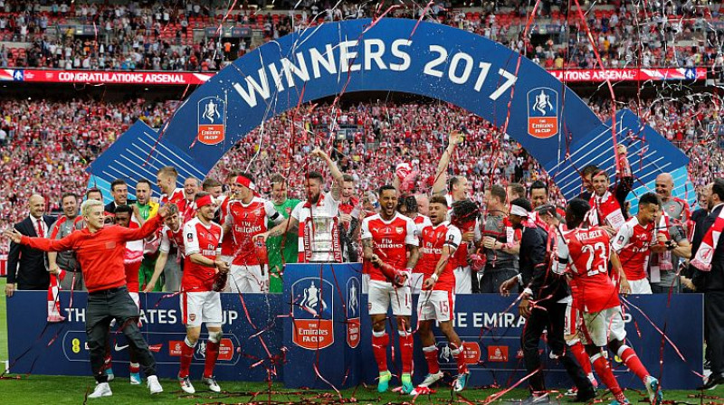 Londonas ''Arsenal''
Foto: Reuters/Scanpix