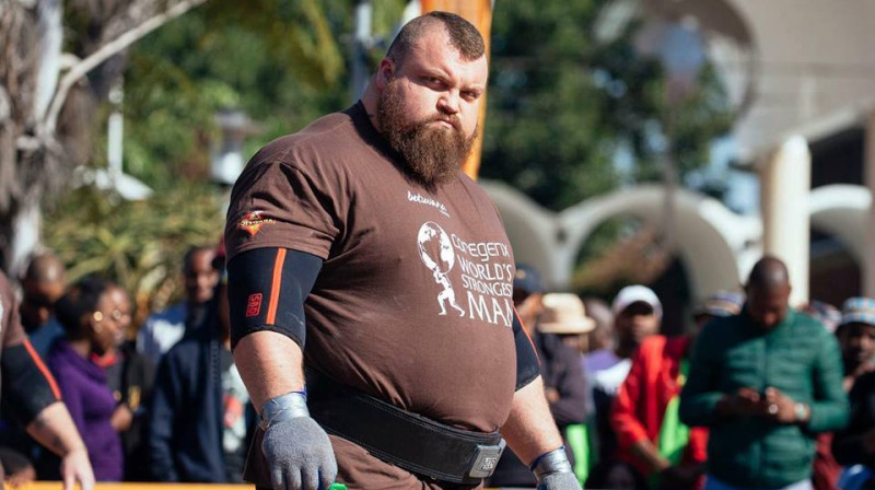Edijs Hols
Foto: facebook.com/Strongman
