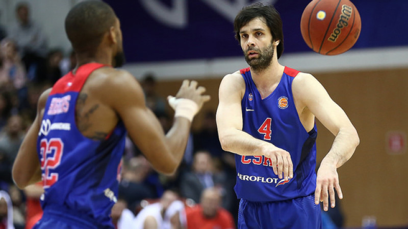 Milošs Teodosičs
Foto: VTB League