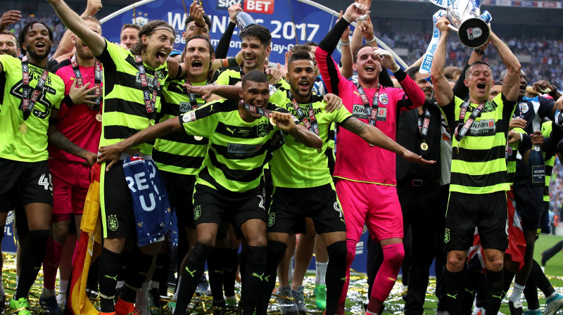 "Huddersfield" svinības
Foto: Nick Potts/PA Wire/PA Images