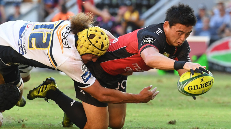 Ajumu Goromaru (ar bumbu)
Foto: AFP/Scanpix