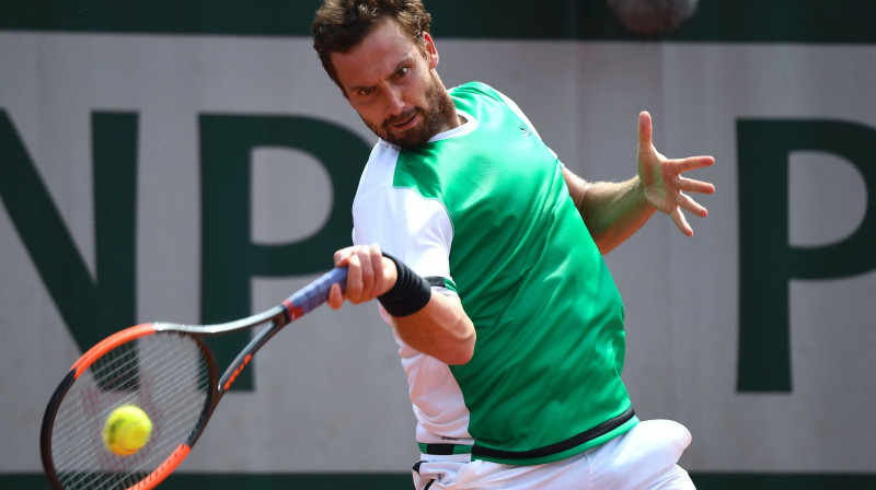 Ernests Gulbis
Foto: AFP/Scanpix