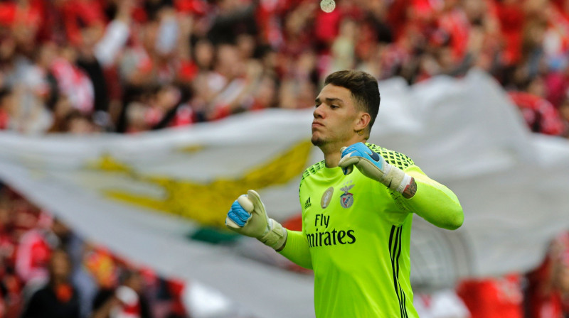 Edersons
Foto: AFP / Scanpix