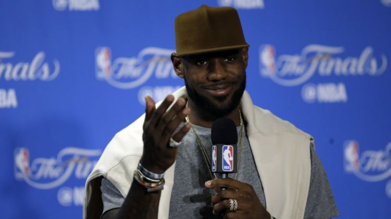 Lebrons Džeimss
Foto: AP/Scanpix