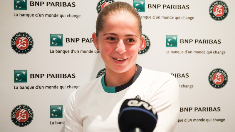Aļona Ostapenko
Foto: Erika Tanaka