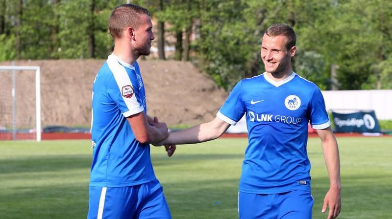 Vjačeslavs Isajevs un Daniils Ulimbaševs
Foto: Nora Krevneva-Baibakova