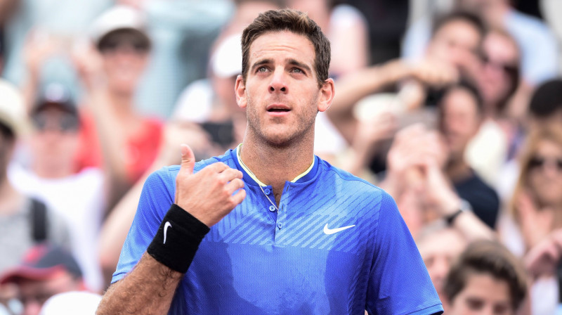 Huans Martins Del Potro 
Foto: imago/Scanpix