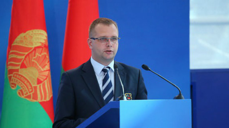 Baltkrievijas Olimpiskās komitejas ģenerālsekretārs Anatolijs Ketovs
Foto: belta.by