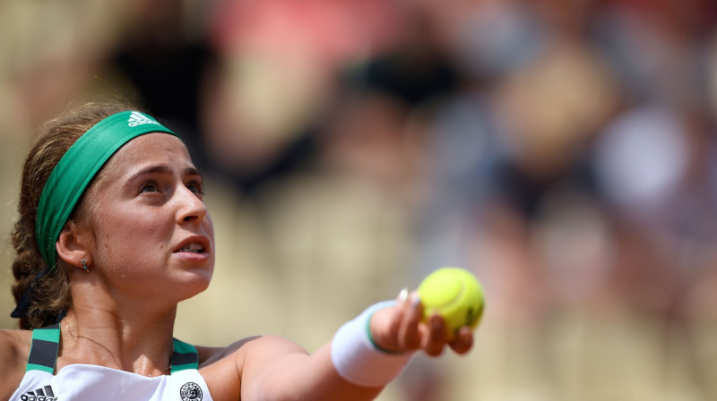 Aļona Ostapenko
Foto: AFP/Scanpix