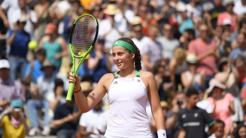 Aļona Ostapenko
Foto: Roland Garros
