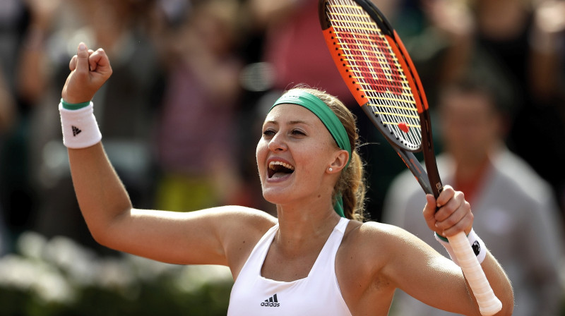 Kristina Mladenoviča
Foto: AP/Scanpix