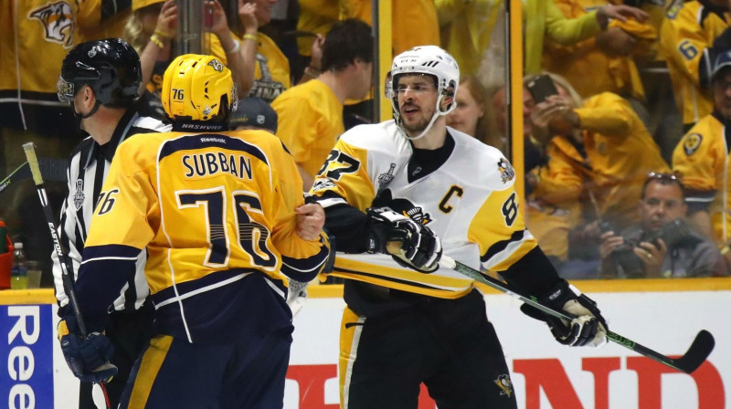 P. K. Subens un Sidnijs Krosbijs
Foto: AFP/Scanpix
