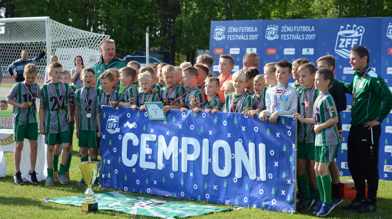 FK ''Tukums 2000'' jaunā maiņa
Foto: LFF
