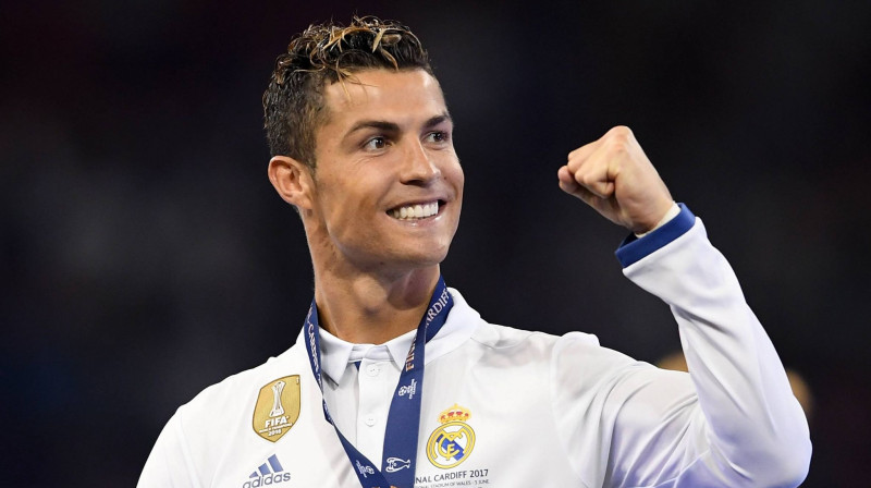 Krištianu Ronaldu
Foto: imago/Scanpix
