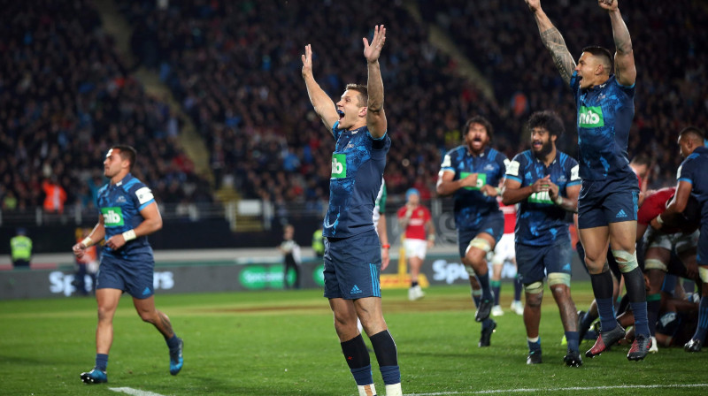 "Blues" komandai šī bija vēsturiska uzvara. 
Foto: AFP/Scanpix