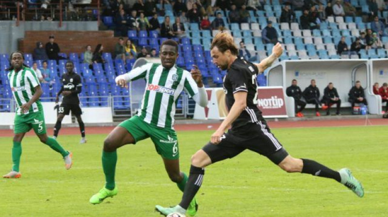 Kristaps Grebis
Foto: fkliepaja.lv