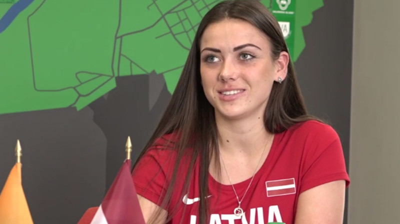 Anete Kociņa
Foto: Ekrānuzņēmums