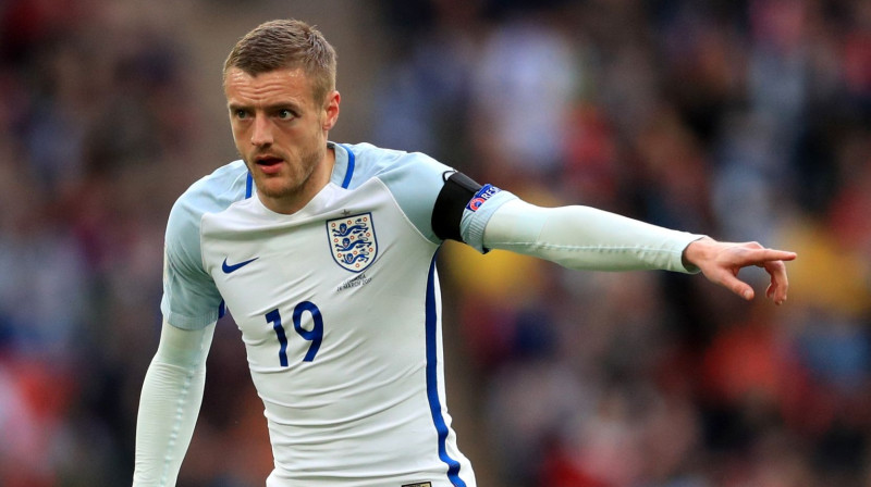 Džeimijs Vārdijs
Foto: PA Wire/Scanpix