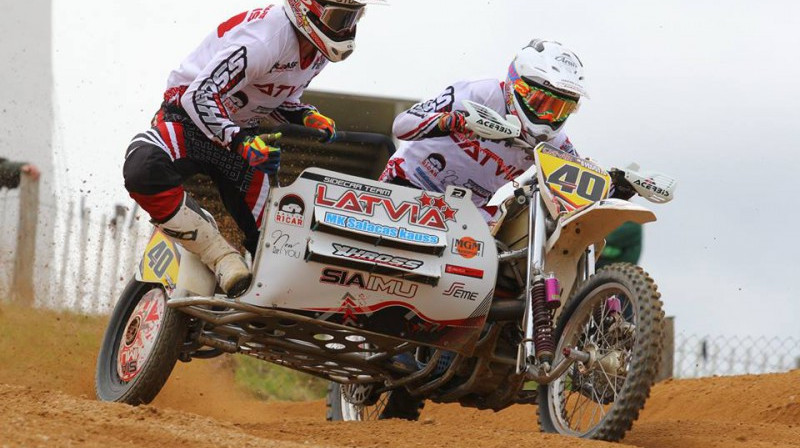 Jānis Daiders un Kaspars Stupelis
Foto: Sportacentrs.com