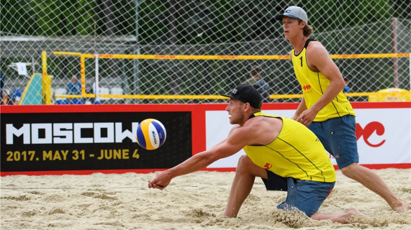 CEV apstiprinājusi, ka uz pasaules čempionātu dosies arī Točs ar Finsteru
Foto: www.fivb.org
