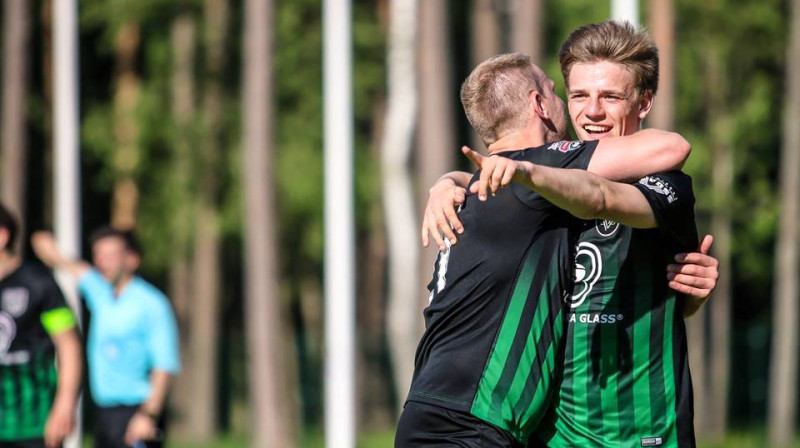 Alvis Dubovs un Ulvis Bērziņš
Foto: Jānis Līgats