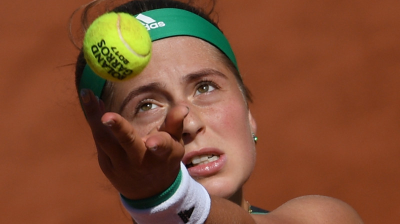 Aļona Ostapenko
Foto: Sputnik/Scanpix